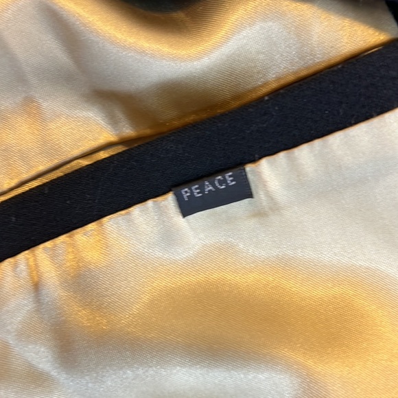 BLACK ISDA & Co. Jacket Blazer Super Cute M medium gold lined beautiful EUC - Picture 10 of 10